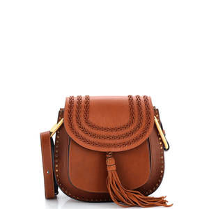 Chloe Small Hudson Handbag Whipstitch Leather